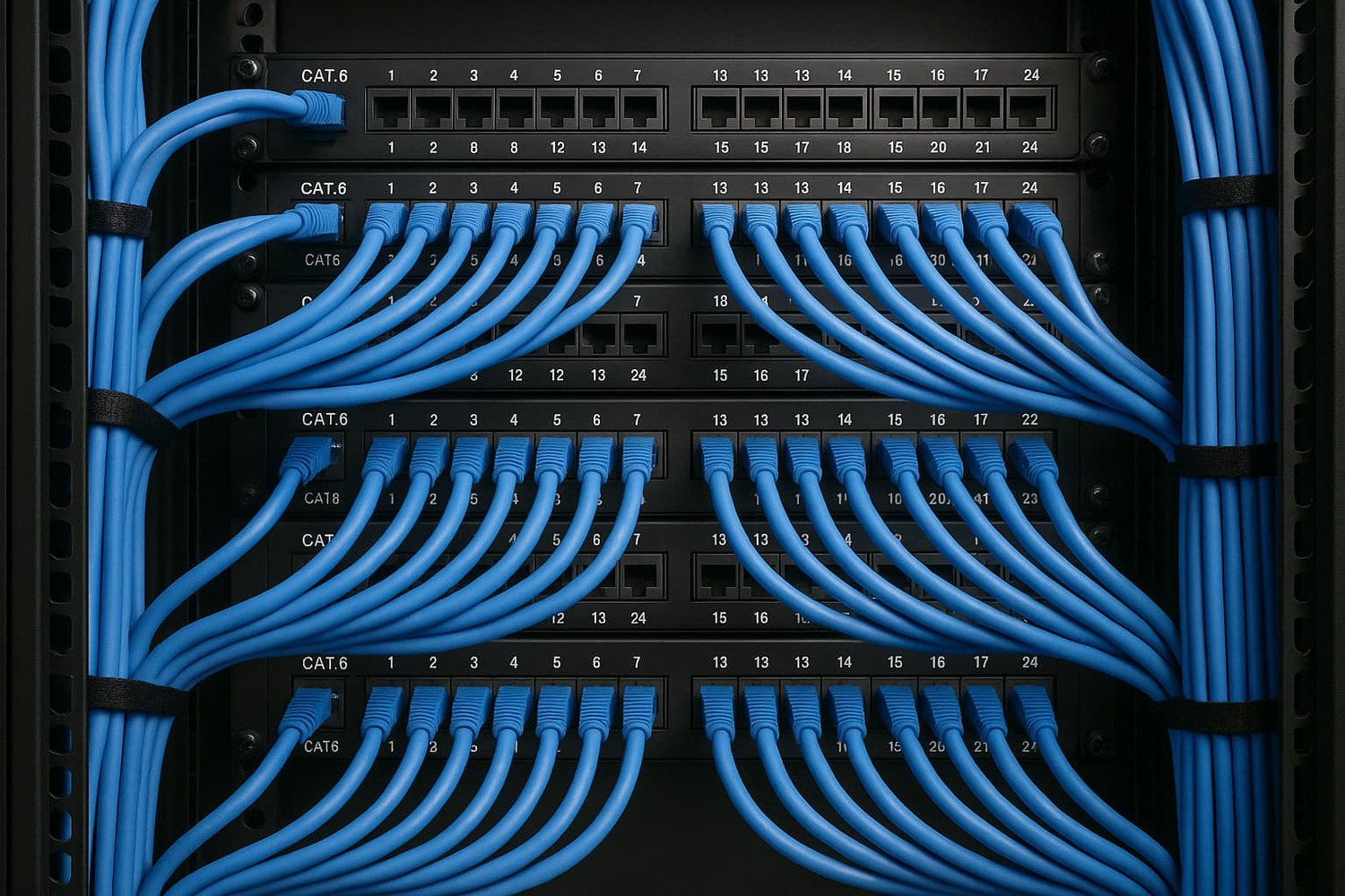 Структурированная кабельная система (СКС)