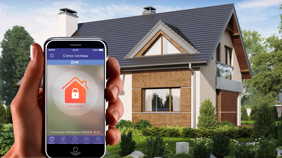 Охранная сигнализация